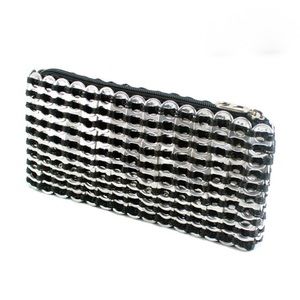 NWOT VTG Y2K Escama Studio Recycled Soda Tab Clutch Purse